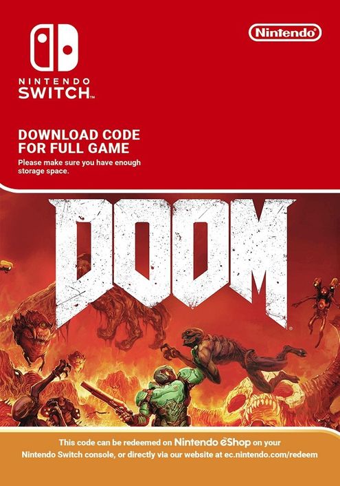 Doom Nintendo Switch (EU)